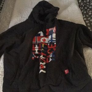 North Face hoodie